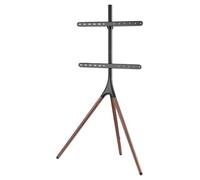 Manhattan Support TV mobile avec pieds trépied 45"-65" 32 kg