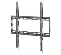MANHATTAN Support TV mural ultra-plat, rigide Pour écrans de 32" à 70" et jusqu'à 45 kg, forme extra-plate (Ultra Slim), noir (462396)