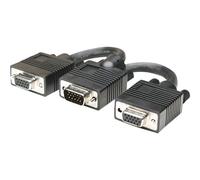 Câble Y Manhattan 304559 0.15 m noir