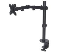 MANHATTAN Tischhalterung mit Monitorarm 13-32" bis 8kg