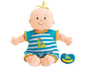 Manhattan Toy - 143780 - Poupée et Mini-Poupée - Baby Stella Garçon, Bleu