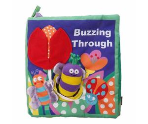 Manhattan Toy - 202970 - Livre Buzzing Through