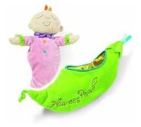 MANHATTAN TOY - 205180 - SNUGGLE PODS - PETIT POIS G