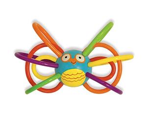 Manhattan Toy - 211680 - Jouet de Premier Age - Zoo Winkels Hibou
