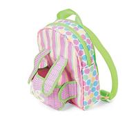 Manhattan Toy Accessoire Baby Stella pour bébé porte-bébé et sac à dos pour poupées de 38.1cm 113490
