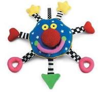 Manhattan Toy anneau de dentition en peluche Whoozit 25,4 cm Multicolor