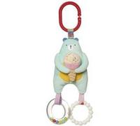 Manhattan Toy anneau de dentition Ourson Fleur de Cerisier junior 30 cm en peluche Lichtblauw G