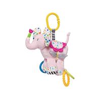 Manhattan Toy Blossoms Elephant Rattle & Teether by Manhattan Toy