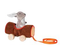 Manhattan Toy Camp Jouet à Tirer pour bébé Motif Corne et Lapin