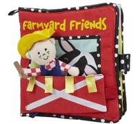 Manhattan Toy Farmyard Friends Soft Activity Book