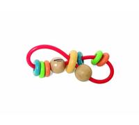 Manhattan Toy Jouet Embrasse Activité de dentition et hochet Skwinkle