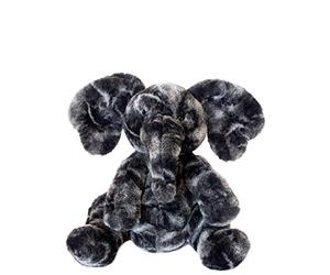 Manhattan Toy Jouet pour Bébé en Peluche avec Peluche Éléphant Liam de Luxe, 22.86cm