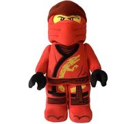 Manhattan Toy- Kai Ninja Warrior Lego Ninjago Personnage en Peluche, 335540, Multicolour, 33.02cm