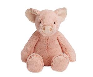 Manhattan Toy Lovelies Pink Piper Pig 30,48 cm Jouet en Peluche