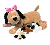 Manhattan Toy peluche Nursing Nana Dog filles 25,4 cm en peluche Multicolore G