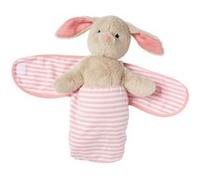 Manhattan Toy peluche Swaddle Bunny girls 28 cm en peluche 2-pièces Rose G