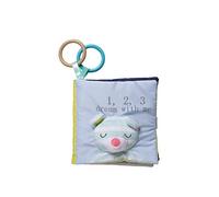 Manhattan Toy Playtime Peluche Ours endormi Bedtime Counting Soft Book