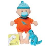 Manhattan Toy poupée Stella Tiny Dino Set 30,5 cm de textile Bleu G