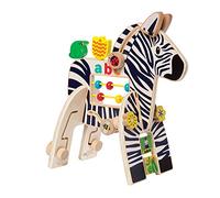 Manhattan Toy jouets d'activité Safari Zebra junior 33 cm Multicolor