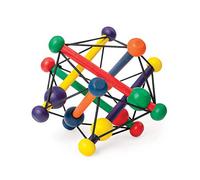 Manhattan Toy Skwish Classic Jouet à Saisir, Multicolore