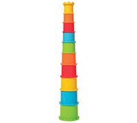 Manhattan Toy Stack + Smash Jouet d'Empilage pour Enfants D'ge Préscolaire