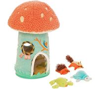 Manhattan Toy Toadstool Cottage Plush Fill & Spill Jouet d'activité pour bébé et Tout-Petit