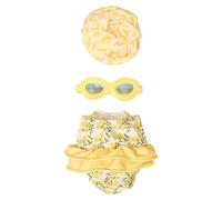 Manhattan Toy Wee Baby Stella Fun in The Sun 3 pièces bébé poupée Tenue de Natation pour poupées de 30,48 cm