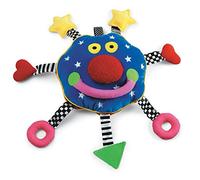 Manhattan Toy Whoozit Hochet et Squeaker Sound Jouet de développement pour bébé