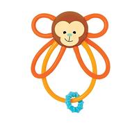 Manhattan Toy Winkel Monkey Hochet et Anneau de Dentition sensoriel