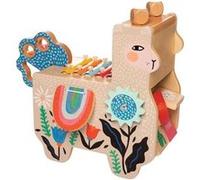 Manhattan Toy - Jouet musical - Lili Lama - Xylophone en bois 31 cm - Multicolore - Dès 3 ans