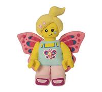Manhattan Toy – Personnage en peluche Butterfly Girl with Flowers LEGO ICONIC – Multicolore 30,48 cm