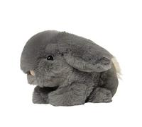 Manhattan ToyCloverle Lapin accroupi en pelucheanimal en peluche159360Multi12.7cm