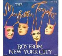 Manhattan Transfer - Boy from New York City (1981) / Vinyl single [Vinyl-Single 7'']