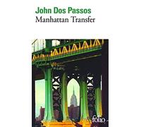 Manhattan Transfer (Folio) (English and French Edition) by Passos Dos (1973-09-01)