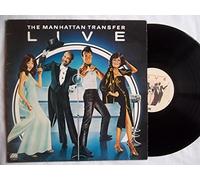 Manhattan Transfer - Manhattan Transfer Manhattan Transfer Live LP Atlantic K50540 EX/EX 1978 with insert