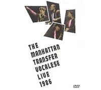 Manhattan Transfer - Manhattan Transfer - Vocalese Live 1986 [Import anglais]