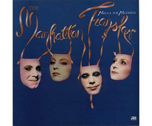 MANHATTAN TRANSFER - mecca for moderns LP