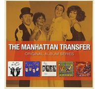 Manhattan Transfer - Original Album Series : The Manhattan Transfer / Mecca for Moderns / Vocalese / Swing / The Spirit of St. Louis (Coffret 5 CD)