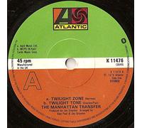 Manhattan Transfer - TWILIGHT ZONE 7" (45) UK ATLANTIC 1979 B/W BODY AND SOUL (K11476)