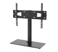 Manhattan TV & Monitor Mount, Desk, 1 screen, Screen Sizes : 32-65", Black, Stand Assembly, VESA 100X100 to 600 X 400mm, Max 45kg, Tempered Glass Base, Lifetime Warranty - Installation - pour écran LC