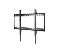 Manhattan Support mural TV 461993 – Fixe 60–100 pouces VESA 200x200–900x600 acier noir Max 100 kg