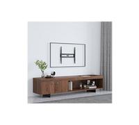 Manhattan Support mural fixe Low-Profile 462266 pour TV 32-55" Noir VESA 75x75-400x400