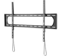 Manhattan TV & Monitor Mount, Wall (Low Profile), Fixed, 1 screen, Screen Sizes : 60-120", Black, VESA 50x50 to 900x600mm, Max 120kg, Ultra Slim, LFD, Lifetime Warranty - Kit de fixation (montage mura