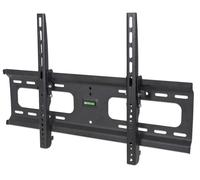 Manhattan TV & Monitor Mount, Wall, Tilt, 1 screen, Screen Sizes : 37-65", Black, VESA 200x200 to 600x400mm, Max 75kg, LFD, Lifetime Warranty - Support - pour écran plat - acier stable - taille d'écra