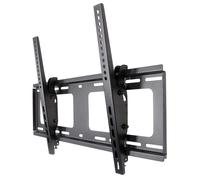 Manhattan TV & Monitor Mount, Wall, Tilt, 1 screen, Screen Sizes : 37-65", Black, VESA 200x200 to 600x400mm, Max 80kg, LFD, Lifetime Warranty - Support - pour TV LCD - acier - Taille d'écran : 94-203