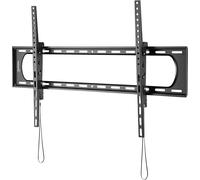 Manhattan TV & Monitor Mount, Wall, Tilt, 1 screen, Screen Sizes : 60-120", Black, VESA 50x50 to 900x600mm, Max 120kg, LFD, Lifetime Warranty - Kit de fixation (montage mural) - pour Curved Panel/Flat