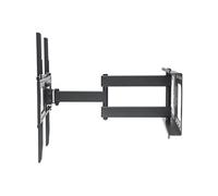 Manhattan Support mural TV 461252 – 81,3–139,7 cm (32–55") inclinable, mobile pour TV incurvées