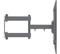 Manhattan Universal LCD Full-Motion Large-Screen Wall Mount - montage mural Noir G