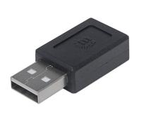 MANHATTAN USB 2.0 Typ C Adapter Typ C-Buchse auf A-Stecker