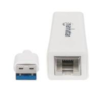Adaptateur réseau Manhattan Gigabit Ethernet Adapter 1 GBit/s USB 3.1 (Gen 1)